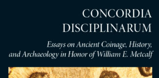 Concordia Disciplinarum – Festschrift in Honor of William E. Metcalf