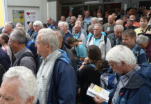 Sberatel: Crowds of People like There Were in the 70s