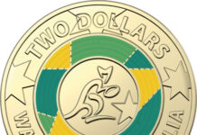 The Royal Australian Mint Releases Coin in Honor of the National Rubgy Team