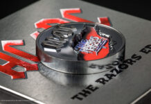 CIT Dedicates a Commemorative Coin to the AC/DC Album “The Razors Edge”