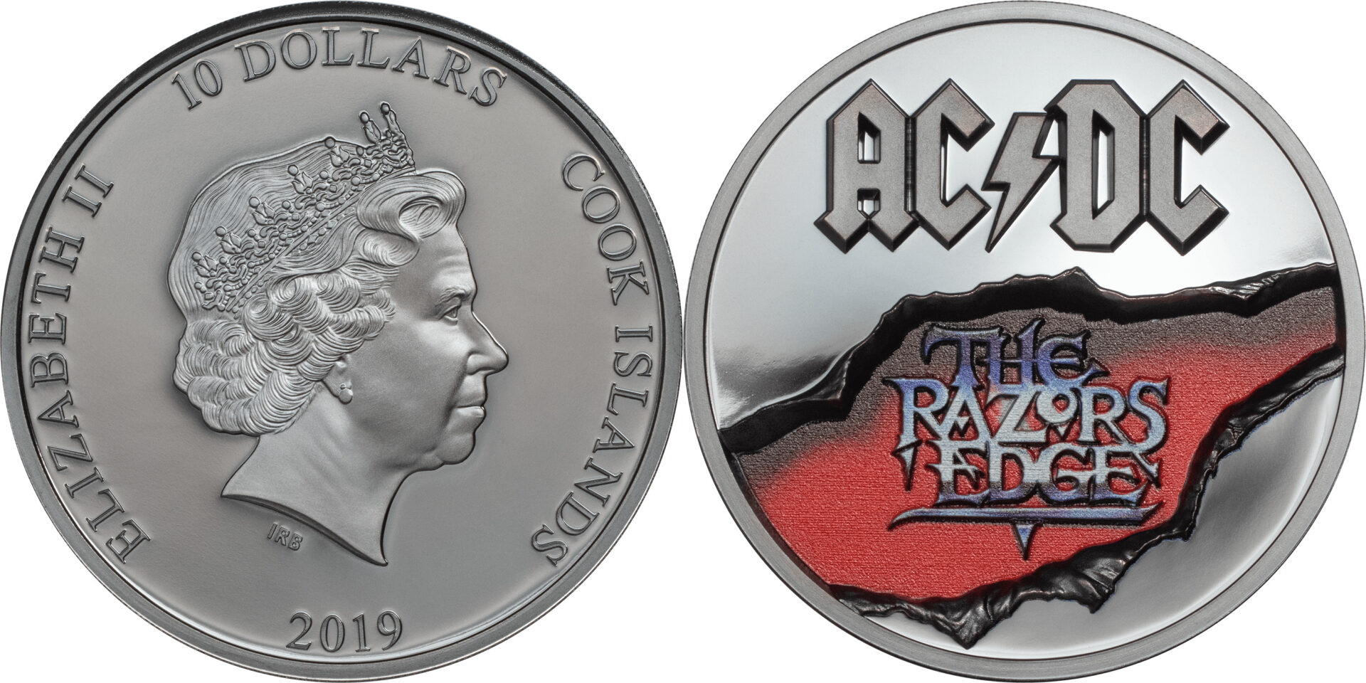 CIT Dedicates a Commemorative Coin to the AC/DC Album 