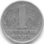 Foto 01, 1 Deutsche Mark DDR 1956-1963 VS