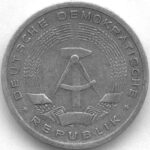 Foto 02, 1 Deutsche Mark DDR 1956-1963 RS