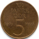 Foto 09, 5 Mark DDR 1969 VS