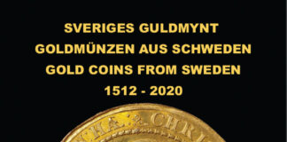 Gold Coins From Sweden, 1512-2020