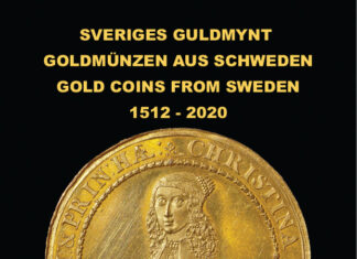 Gold Coins From Sweden, 1512-2020