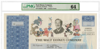 PMG Announces Grading Services for Bond and Stock Certificates