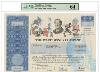 PMG Announces Grading Services for Bond and Stock Certificates