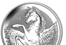 2019 Pegasus Reverse Frosted Bullion