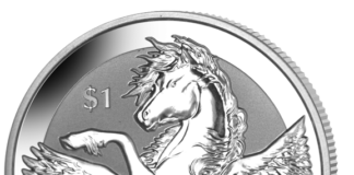 2019 Pegasus Reverse Frosted Bullion