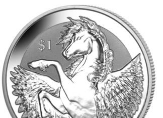 2019 Pegasus Reverse Frosted Bullion