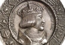 A Medal Made by Dürer as the Official Gift of the City of Nuremberg for Charles V