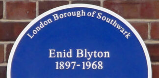 No Commemorative Coin for Enid Blyton