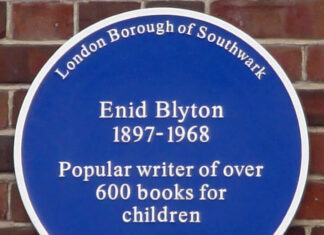 No Commemorative Coin for Enid Blyton