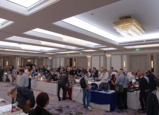 Coin Dealers From All Over the World at Coinex in London