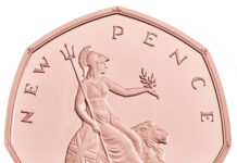 The Royal Mint Celebrates 50 Years of the 50p