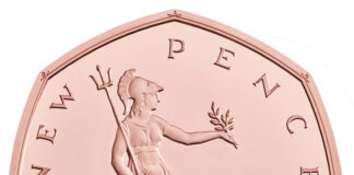 The Royal Mint Celebrates 50 Years of the 50p