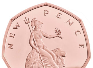 The Royal Mint Celebrates 50 Years of the 50p