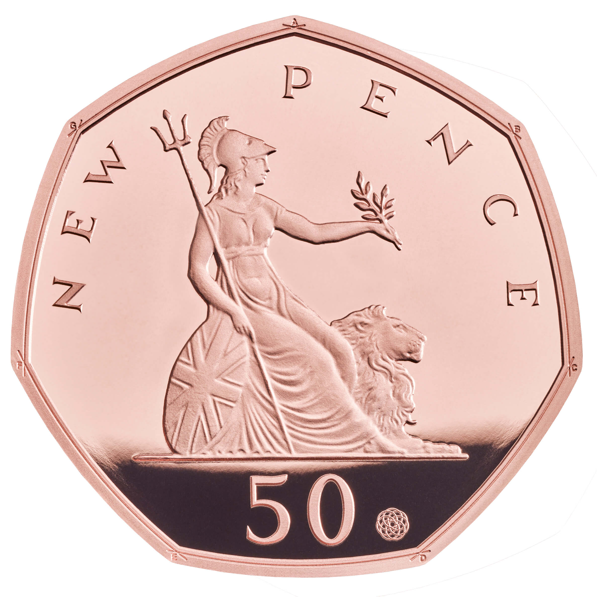 The Royal Mint Celebrates 50 Years Of The 50p CoinsWeekly
