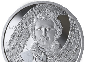 Royal Canadian Mint Honours Métis Leader Louis Riel