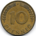 Foto 06, 10 Pfennig von 1949 VS