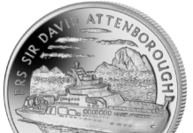 Pobjoy Celebrates the Naming of the RRS Sir David Attenborough