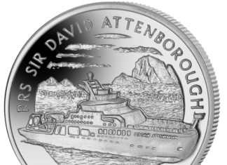 Pobjoy Celebrates the Naming of the RRS Sir David Attenborough