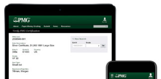 Verify PMG Certification Now Features Images of 3 Million Notes