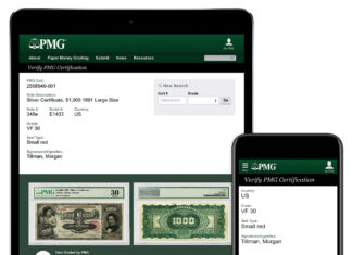 Verify PMG Certification Now Features Images of 3 Million Notes
