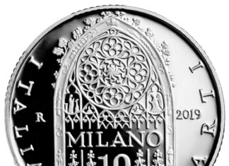 New Italian Silver Coin Is Dedicated to the Duomo of Milan