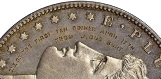 NGC Grades One of the First Morgan Dollars From San Francisco