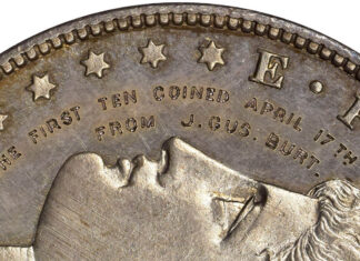 NGC Grades One of the First Morgan Dollars From San Francisco