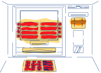 How Dirty Is a Cash Machine in London?