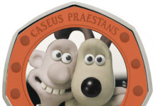 Cracking Coin, Gromit!