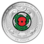 06Reserve Bank of New Zealand Armistice Day coin