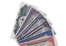 Tribute in Silver to Extremely Rare Palestine Mandate Banknotes