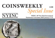 CoinsWeekly Special Issue for the New York International Numismatic Convention