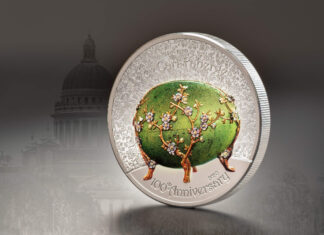 The Liechtenstein Fabergé Egg