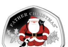 British Pobjoy Mint Celebrates Christmas