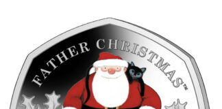 British Pobjoy Mint Celebrates Christmas