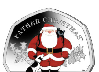 British Pobjoy Mint Celebrates Christmas