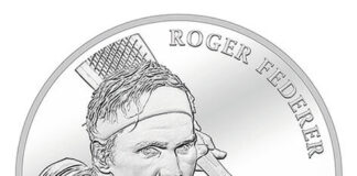 Swissmint Honours Tennis Ace Roger Federer