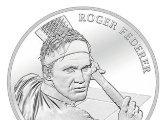 Swissmint Honours Tennis Ace Roger Federer