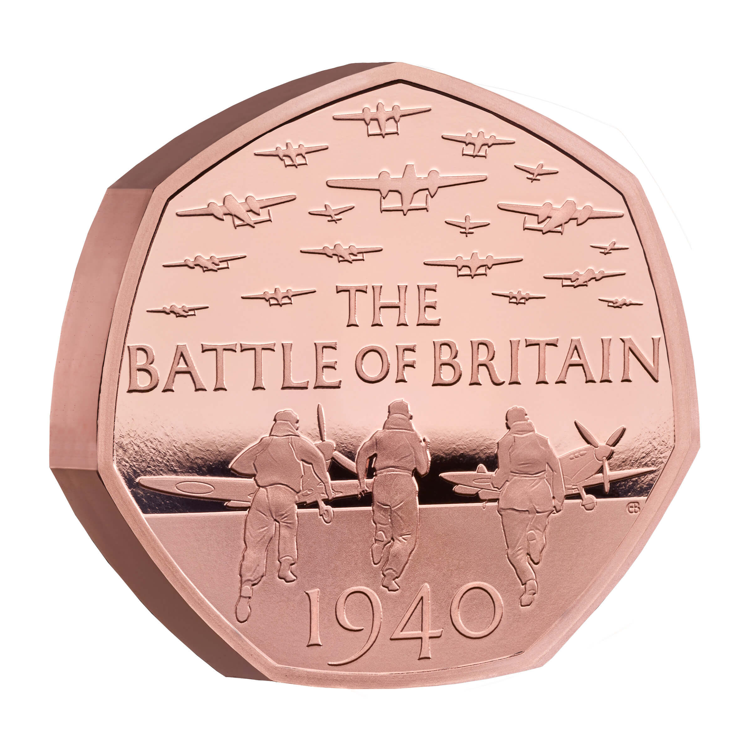 50p coins battle of britain