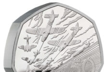 Royal Mint Continues 50p Celebration with Piedfort Sets