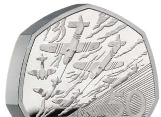 Royal Mint Continues 50p Celebration with Piedfort Sets