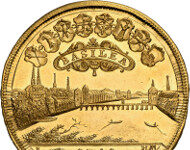 A prestigious cityscape