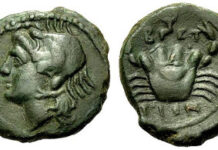 Amphitrite’s New Hat: A Coin of the Brettii