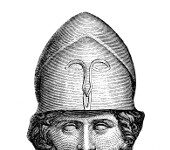 The Design of the Circulation Euro Coins: Greece – 1 Cent – Trireme