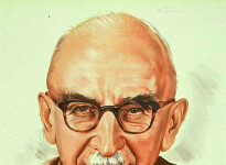 The True Draft of the First Commemorative Coin of the Federal Republic of Germany